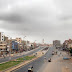 The disappearance of the green belt and the rising horizon of Karachi should underline this