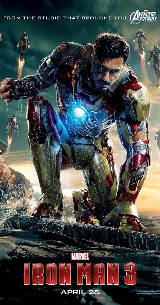 Iron Man 3 movie poster