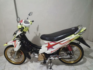 modifikasi shogun sp terbaru