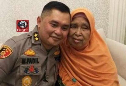 Keluarga Besar Media SpiritNews Membacakan "Inna Lillahi Wa Inna Ilaihi Rajiun" Untuk Mama Kapolda Metro Jaya