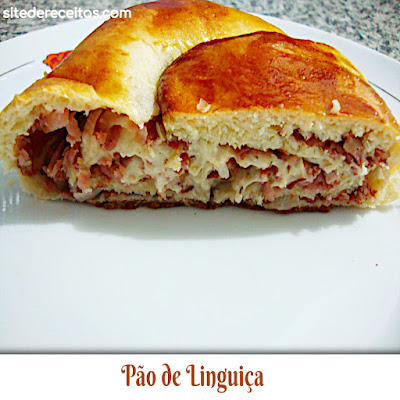 Pão de Linguiça