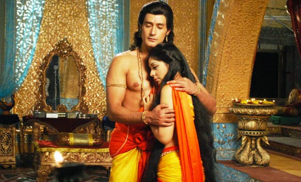 Foto Pemain Serial India RAMAYANA di ANTV