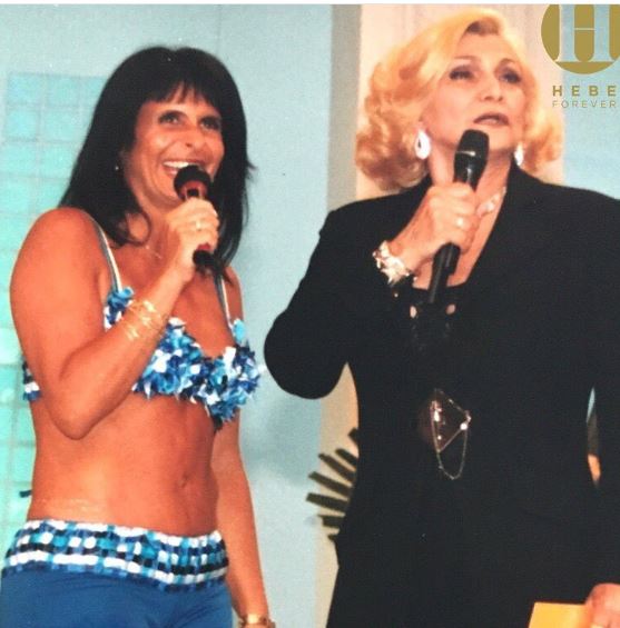 Anos 90 : Gretchen e Hebe Camargo