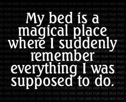 Funny saying about bed ~ Free Funny Pictures For Download