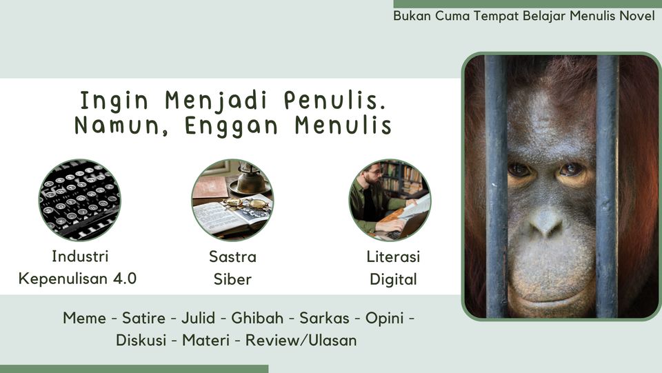 Menjadi Penulis