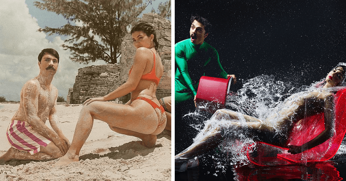 Guy Creates Masterpieces By Photoshopping Himself Into His 'Twin Sister' Kendall Jenner’s Pictures