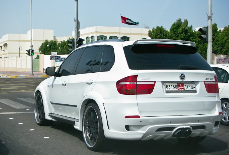 BMW 35 litre X6 or Hamann X5M E70 I love the Hamann at 809 AM