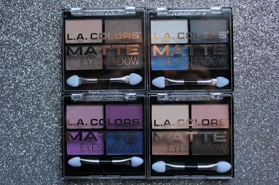 LA Colors Matte Eyeshadow