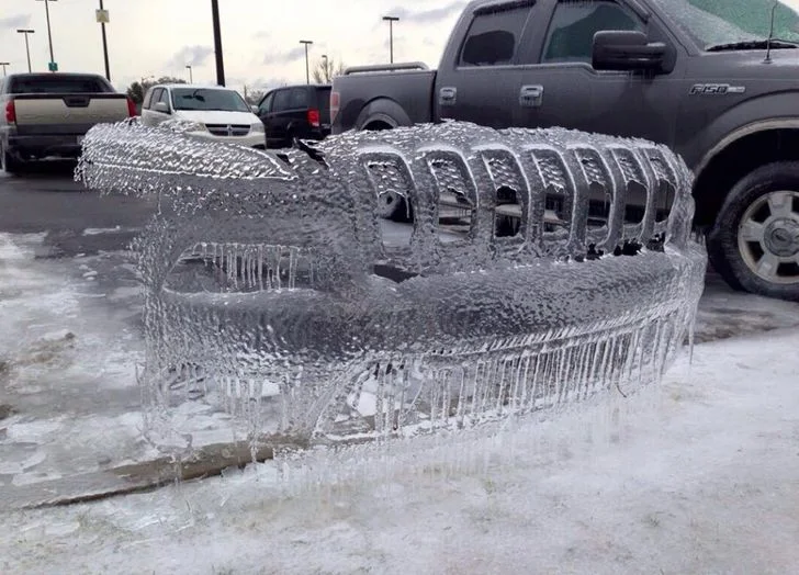 Ice Jeep