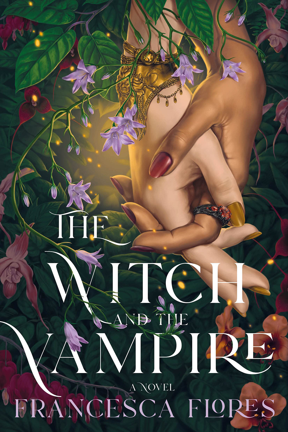 The Witch and the Vampire | Francesca Flores | St. Martin's Press