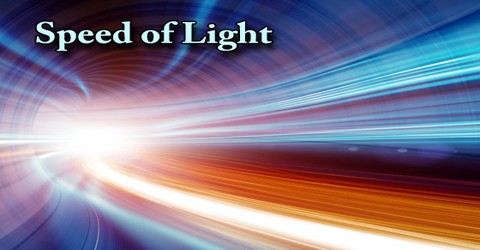 (Speed of light) प्रकाश की गती , अंतरीक्ष (space) , and  (facts) तथ्य