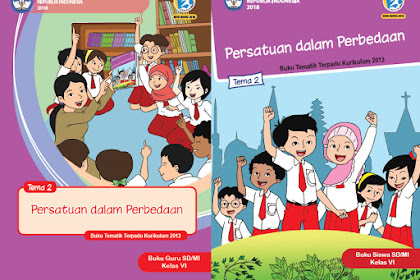 √ Bahan Pelajaran Kelas 6 Tema 2 Sd/Mi Kurikulum 2013 Edisi Revisi 2019
Terbaru