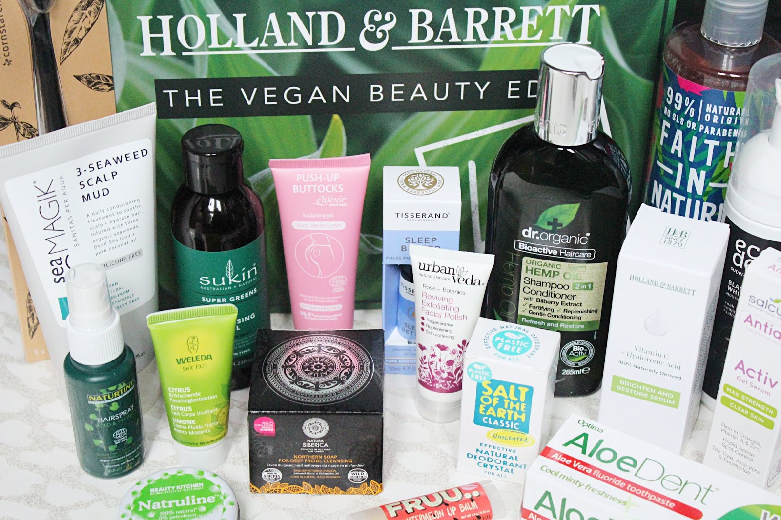 Latest in Beauty Holland & Barrett The Vegan Beauty Edit Box