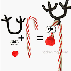 http://das-schneiderlein.blogspot.com/2014/12/candy-cane-rudolph.html