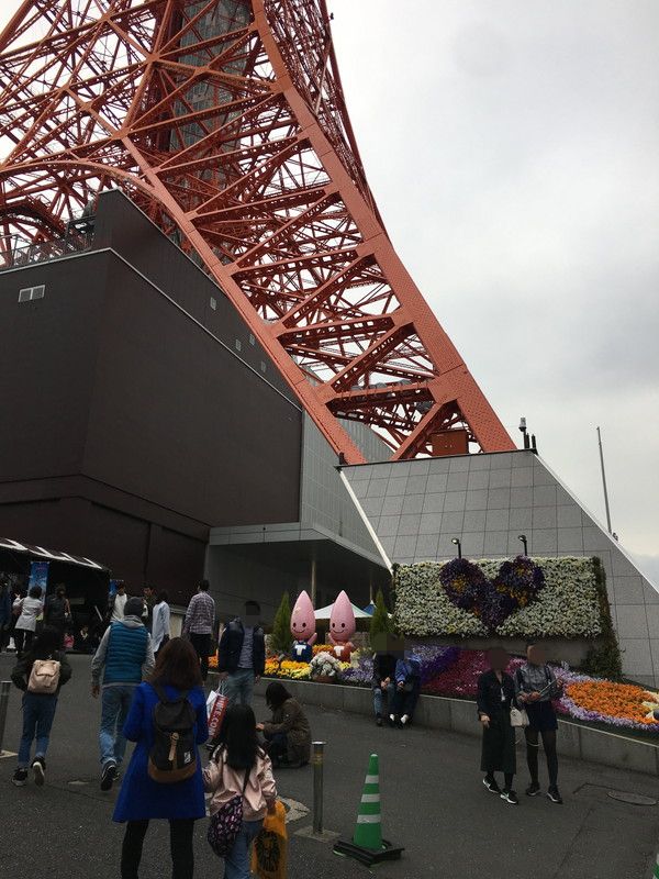 東京タワー 入場するだけなら無料 日本観光お土産売り場 静岡探検倶楽部