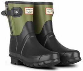 botas de agua Hunter