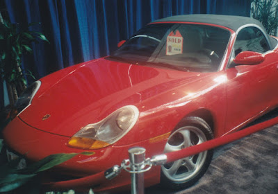 1999 Porsche Boxster at the 1999 Portland International Auto Show