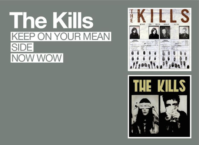 THE KILLS - KEEP ON YOUR MEAN SIDE/NOW WOW 2CD BOX