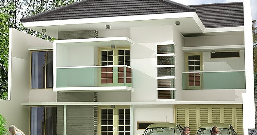  Bentuk Rumah Tingkat  Minimalis Terbaru