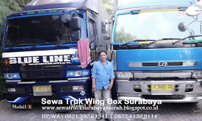 SEWA | CARTER TRUK TRONTON WING BOX SURABAYA SIDOARJO GRESIK