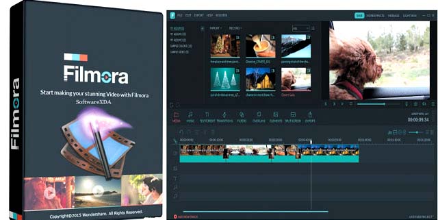 Wondershare Filmora X 10.1.20.16 Full Version