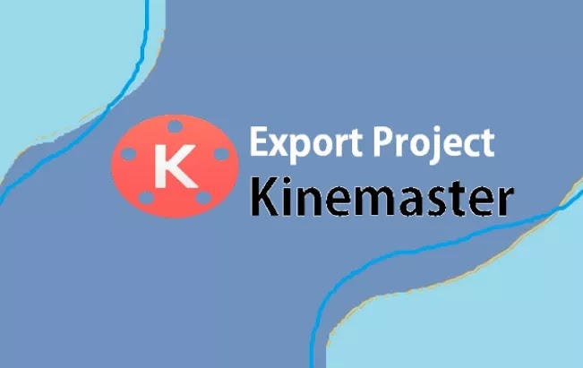 Cara memindahkan file project kinemaster