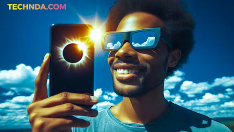Total Eclipse 2024: Today is the first solar eclipse of the year, smart phone users don't make this mistake