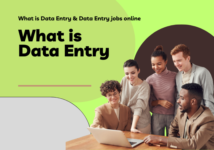 What is Data Entry & Data Entry jobs online