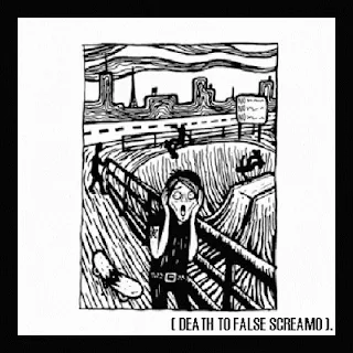 Compilado - Death to false screamo! (2002)