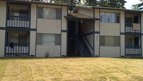 9822 158th St. E. - Puyallup, WA Where Cori Lewis Was Murdered (Lower Right Unit)