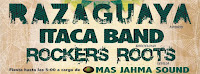 Concierto de Razaguaya, Itaca Band y Rockers Roots