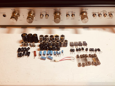 Pioneer SX-727_Replaced components