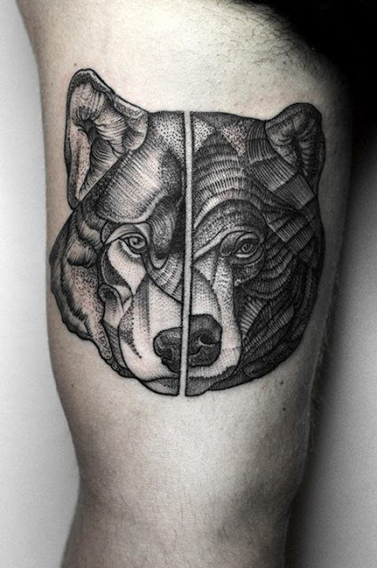 Tatuagem de Lobo - 98 ideias para se inspirar