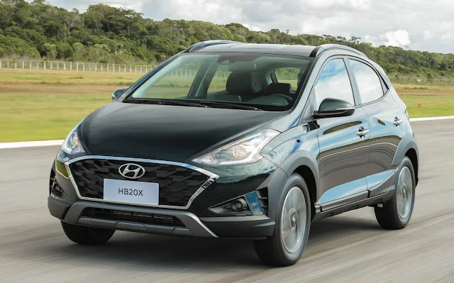 Novo Hyundai HB20X 2020