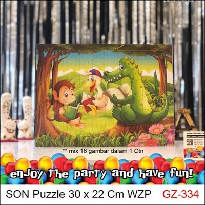 SON PUZZLE 30 x 22 Cm WZP (GZ 334)