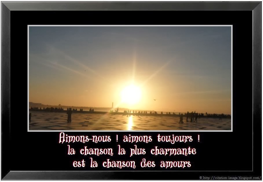 Citation d'amour