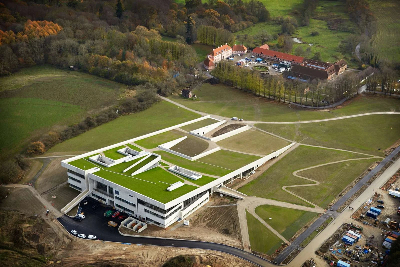 Moesgard Museum by henning larsen architects