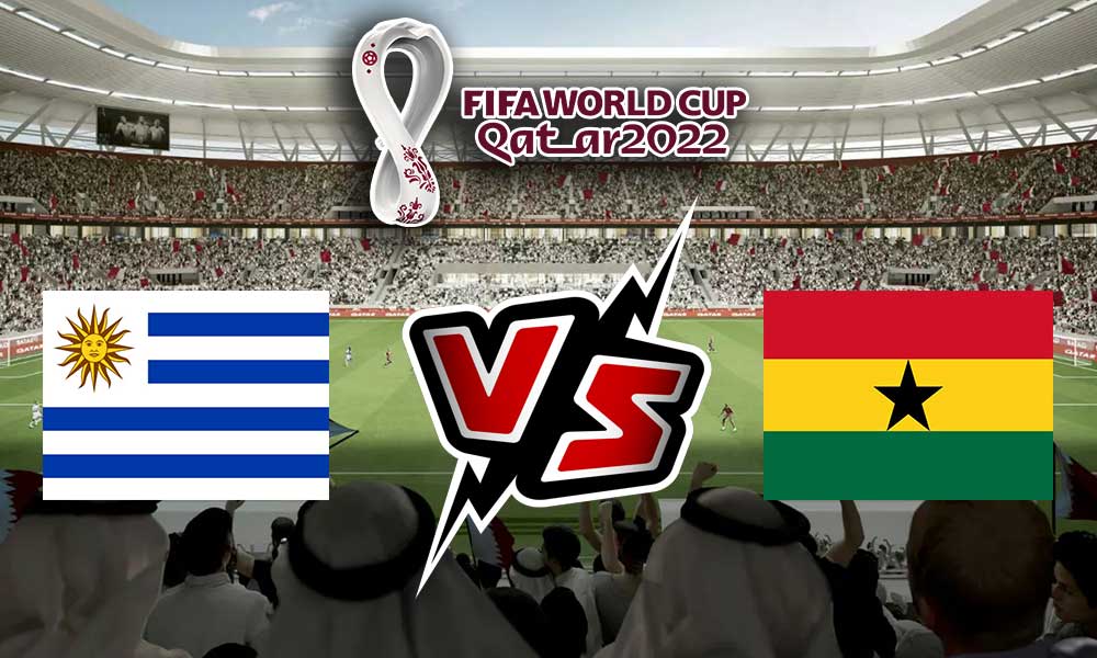 Live stream of the match between Ghana and Uruguay in the World Cup Qatar 2022 in high quality