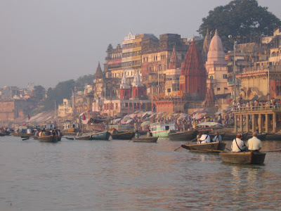 Inspired in India | The city of Varanasi on the Ganga