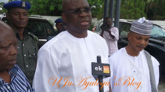 Governor Fayose threatens to dump PDP