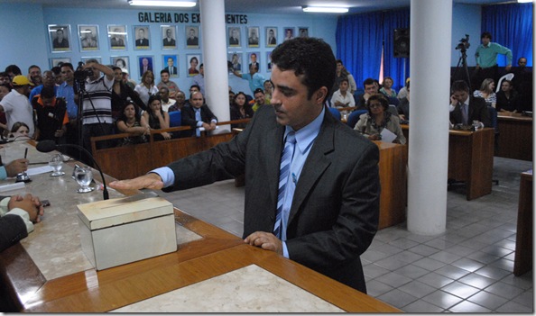 FRANCISCO JOSÉ JÚNIOR, VEREADOR