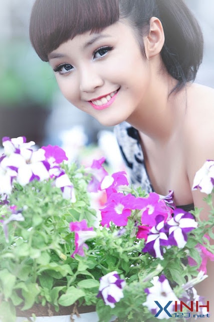 beautiful girl bao tran