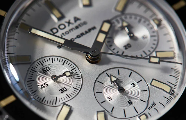 DOXA SUB 200 C-Graph