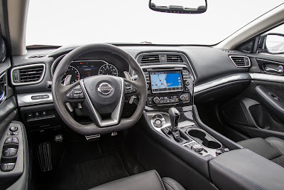 nissan maxima interior 2017