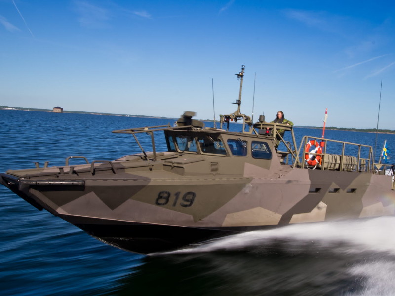 Combat Boat 90 HSM - SNAFU!