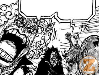 REVIEW ONE PIECE 1098 BAHASA INDONESIA : BONNEY ADALAH ANAK TENRYUBITTO