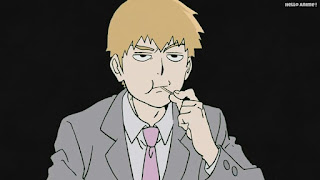 モブサイコ100アニメ 1期2話 霊幻新隆 れいげん Reigen Arataka CV.櫻井孝宏 | Mob Psycho 100 Episode 2