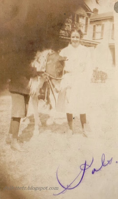 Photo in collection from Helen Killeen Parker about 1919