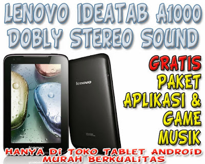 Lenovo Ideapad A1000 Dobly Setreo Sound