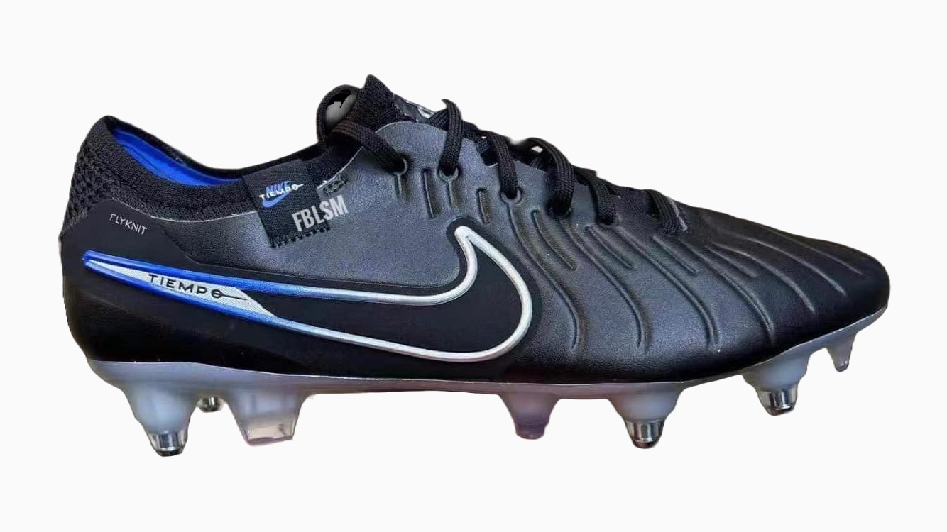 sufrir costo coser Next-Gen Nike Tiempo 10 2023 Black Pack Boots Leaked - No Kangaroo Leather  - 4 New Pictures - Footy Headlines